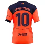 FC Barcelona Lamine Yamal 10 Fodboldtrøje Herre Tredje 25/26