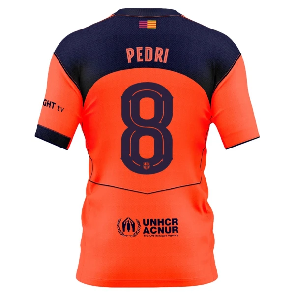 FC Barcelona Pedri 8 Fodboldtrøje Herre Tredje 25/26