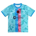 Barcelona Fodboldtrøje Herre 25/26 Blå Speciel