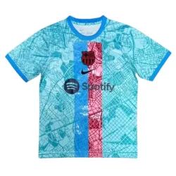 Barcelona Fodboldtrøje Herre 25/26 Blå Speciel