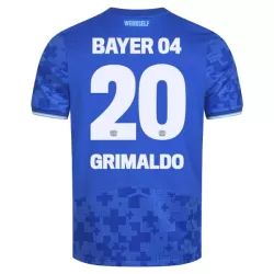 Bayer Leverkusen Alejandro Grimaldo 20 Fodboldtrøje Herre Tredje 25/26
