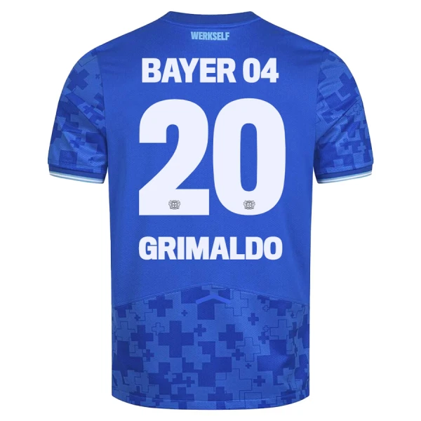 Bayer Leverkusen Alejandro Grimaldo 20 Fodboldtrøje Herre Tredje 25/26