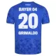 Bayer Leverkusen Alejandro Grimaldo 20 Fodboldtrøje Herre Tredje 25/26