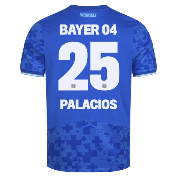 Bayer Leverkusen Exequiel Palacios 25 Fodboldtrøje Herre Tredje 25/26