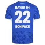 Bayer Leverkusen Victor Boniface 22 Fodboldtrøje Herre Tredje 25/26