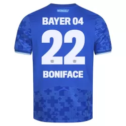 Bayer Leverkusen Victor Boniface 22 Fodboldtrøje Herre Tredje 25/26
