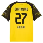 Borussia Dortmund Adeyemi 27 Fodboldtrøje Herre Hjemmebane 25/26