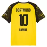 Borussia Dortmund Brandt 10 Fodboldtrøje Herre Hjemmebane 25/26