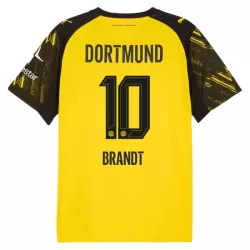Borussia Dortmund Brandt 10 Fodboldtrøje Herre Hjemmebane 25/26