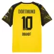 Borussia Dortmund Brandt 10 Fodboldtrøje Herre Hjemmebane 25/26 Borussia Dortmund Brandt 10 Fodboldtrøje Herre Hjemmebane 25/26