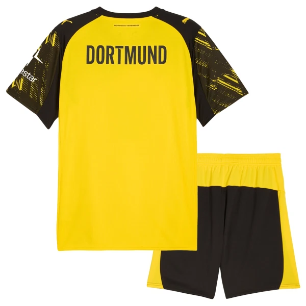 Borussia Dortmund Fodboldtrøje Børn Hjemmebane 25/26