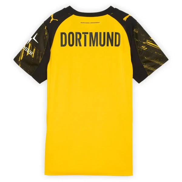 Borussia Dortmund Fodboldtrøje Dame Hjemmebane 25/26