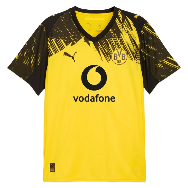Borussia Dortmund Fodboldtrøje Herre Hjemmebane 25/26 Borussia Dortmund Fodboldtrøje Herre Hjemmebane 25/26