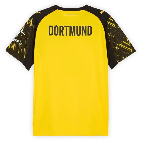 Borussia Dortmund Fodboldtrøje Herre Hjemmebane 25/26
