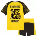 Borussia Dortmund Hummels 15 Fodboldtrøje Børn Hjemmebane 25/26 Speciel
