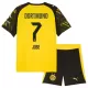Borussia Dortmund Jobe 7 Fodboldtrøje Børn Hjemmebane 25/26 Borussia Dortmund Jobe 7 Fodboldtrøje Børn Hjemmebane 25/26