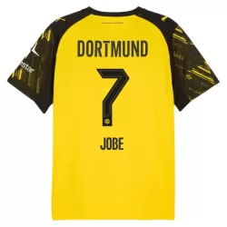 Borussia Dortmund Jobe 7 Fodboldtrøje Herre Hjemmebane 25/26