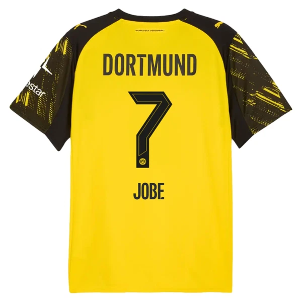 Borussia Dortmund Jobe 7 Fodboldtrøje Herre Hjemmebane 25/26 Borussia Dortmund Jobe 7 Fodboldtrøje Herre Hjemmebane 25/26