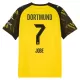 Borussia Dortmund Jobe 7 Fodboldtrøje Herre Hjemmebane 25/26 Borussia Dortmund Jobe 7 Fodboldtrøje Herre Hjemmebane 25/26