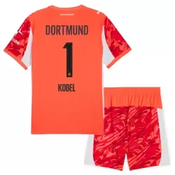 Borussia Dortmund Kobel 1 Målmandstrøje Børn 25/26 Rød