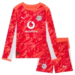 Borussia Dortmund Målmandstrøje Børn 25/26 Rød Langærmet