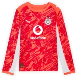 Borussia Dortmund Målmandstrøje Herre 25/26 Rød Langærmet
