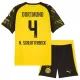 Borussia Dortmund N. Schlotterbeck 4 Fodboldtrøje Børn Hjemmebane 25/26 Borussia Dortmund N. Schlotterbeck 4 Fodboldtrøje Børn Hjemmebane 25/26
