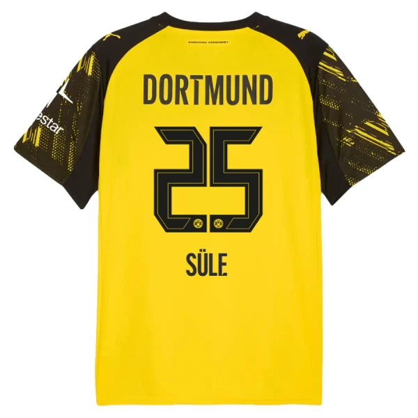 Borussia Dortmund Sule 25 Fodboldtrøje Herre Hjemmebane 25/26 Borussia Dortmund Sule 25 Fodboldtrøje Herre Hjemmebane 25/26