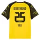Borussia Dortmund Sule 25 Fodboldtrøje Herre Hjemmebane 25/26 Borussia Dortmund Sule 25 Fodboldtrøje Herre Hjemmebane 25/26