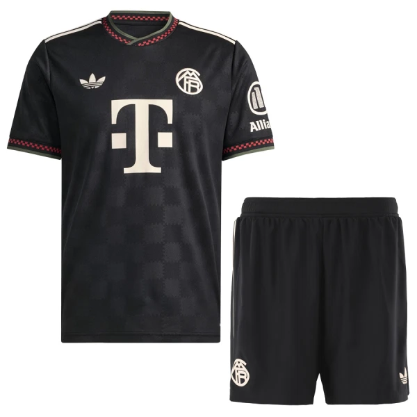 FC Bayern München Fodboldtrøje Børn Tredje 25/26 FC Bayern München Fodboldtrøje Børn Tredje 25/26