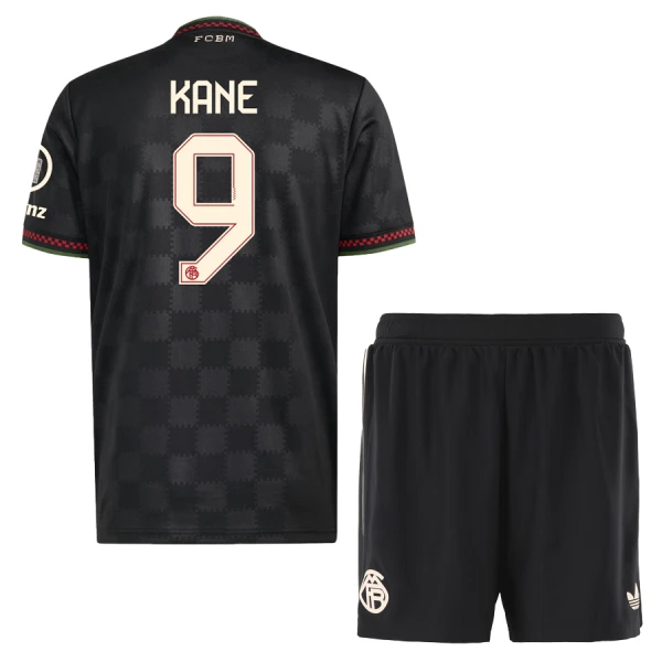 FC Bayern München Kane 9 Fodboldtrøje Børn Tredje 25/26