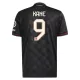 FC Bayern München Kane 9 Fodboldtrøje Herre Tredje 25/26 FC Bayern München Kane 9 Fodboldtrøje Herre Tredje 25/26