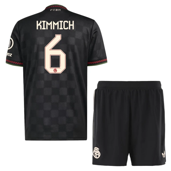 FC Bayern München Kimmich 6 Fodboldtrøje Børn Tredje 25/26 FC Bayern München Kimmich 6 Fodboldtrøje Børn Tredje 25/26