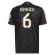 FC Bayern München Kimmich 6 Fodboldtrøje Herre Tredje 25/26 FC Bayern München Kimmich 6 Fodboldtrøje Herre Tredje 25/26