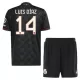 FC Bayern München Luis Díaz 14 Fodboldtrøje Børn Tredje 25/26 FC Bayern München Luis Díaz 14 Fodboldtrøje Børn Tredje 25/26