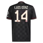 FC Bayern München Luis Díaz 14 Fodboldtrøje Herre Tredje 25/26