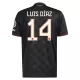 FC Bayern München Luis Díaz 14 Fodboldtrøje Herre Tredje 25/26 FC Bayern München Luis Díaz 14 Fodboldtrøje Herre Tredje 25/26