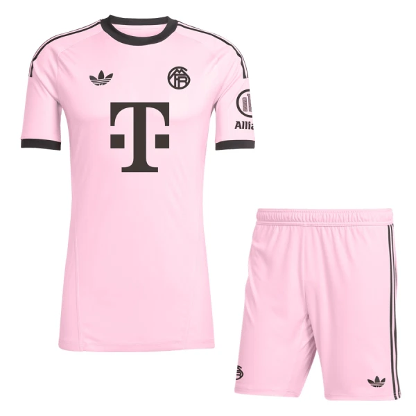 FC Bayern München Målmandstrøje Børn 25/26 Pink FC Bayern München Målmandstrøje Børn 25/26 Pink
