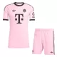 FC Bayern München Målmandstrøje Børn 25/26 Pink FC Bayern München Målmandstrøje Børn 25/26 Pink