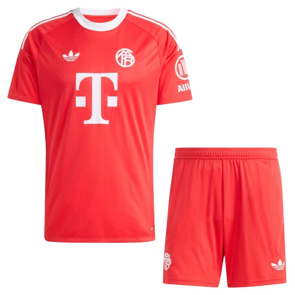 FC Bayern München Målmandstrøje Børn 25/26 Rød FC Bayern München Målmandstrøje Børn 25/26 Rød