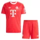FC Bayern München Målmandstrøje Børn 25/26 Rød FC Bayern München Målmandstrøje Børn 25/26 Rød