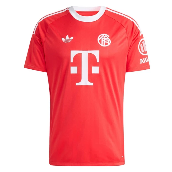 FC Bayern München Målmandstrøje Herre 25/26 Rød FC Bayern München Målmandstrøje Herre 25/26 Rød
