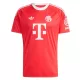 FC Bayern München Målmandstrøje Herre 25/26 Rød FC Bayern München Målmandstrøje Herre 25/26 Rød