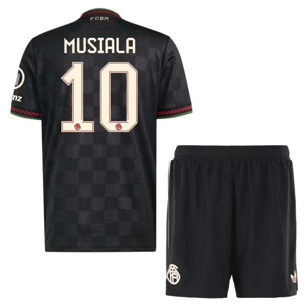 FC Bayern München Musiala 10 Fodboldtrøje Børn Tredje 25/26 FC Bayern München Musiala 10 Fodboldtrøje Børn Tredje 25/26