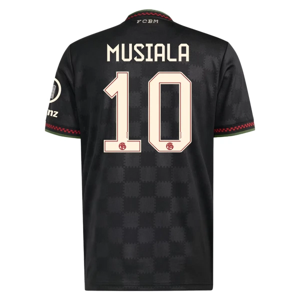 FC Bayern München Musiala 10 Fodboldtrøje Herre Tredje 25/26