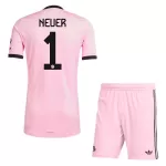 FC Bayern München Neuer 1 Målmandstrøje Børn 25/26 Pink