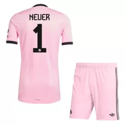 FC Bayern München Neuer 1 Målmandstrøje Børn 25/26 Pink