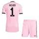 FC Bayern München Neuer 1 Målmandstrøje Børn 25/26 Pink FC Bayern München Neuer 1 Målmandstrøje Børn 25/26 Pink