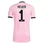 FC Bayern München Neuer 1 Målmandstrøje Herre 25/26 Pink