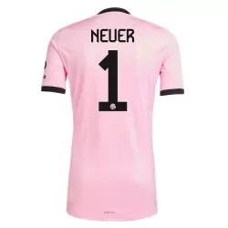 FC Bayern München Neuer 1 Målmandstrøje Herre 25/26 Pink